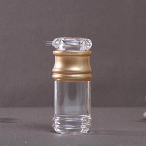 Vente en gros de flacons à huile en acrylique KLH076, récipients à sauce, pots à assaisonnement de cuisine, distributeurs de vinaigre - Product Image 2