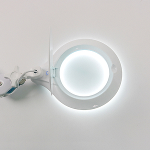 <strong>Flexible</strong> Portable Luminaire Dental Bench <strong>Magnifier</strong> Loupe LED Light Lamp with Weighted Base - Product Image 3