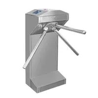 Factory price access control face recognition rfid qr code reader security entrance esd gate automatic tripod turnstile