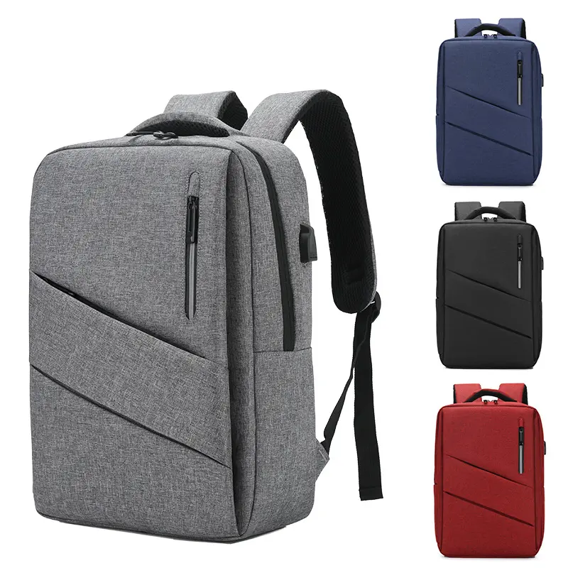 עמיד למים אופנה עסקי 15.6 אינץ מחשב תיק bagpack נסיעות חזרה חבילה חכם עם