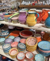 Assiettes en porcelaine écologiques personnalisées - Durables, polies, à motif uni, style turc moderne pour la maison, les restaurants, les cadeaux d'affaires