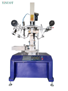 Machine <span class=keywords><strong>de</strong></span> découpe automatique <span class=keywords><strong>de</strong></span> haute précision pour l'impression <span class=keywords><strong>de</strong></span> logos sur les appareils électroménagers et les cosmétiques - Product Image 3