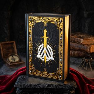 Servicio de Impresión de Libros Personalizados de Edición Especial con Tapas Duras, Novelas de Fantasía Personalizadas con Bordes Dorados y Papel Grueso - Product Image 1