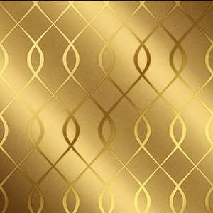 Beste Qualität Tapete Wohnzimmer Modernes Geometrisches Design Metallische PVC-Tapete für Schlafzimmer-Wanddekoration Schimmelresistent - Product Image 6