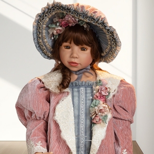 Lifereborn da 48 pollici 120cm realistico modello di bambina giocattolo modello di <span class=keywords><strong>bambola</strong></span> <span class=keywords><strong>principessa</strong></span> in plastica con giunzione a sfera bambole rinate per collezione - Product Image 5