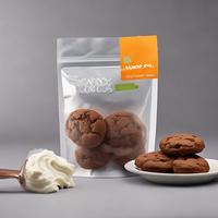 Empaque Flexible de Grado Alimenticio con Cierre Hermético, Laminado Plástico Impreso Personalizado al por Mayor, de Alta Barrera, para Alimentos como Macadamia