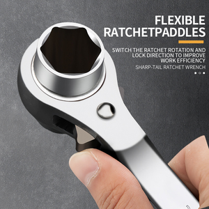 Grade DIY Carbon Steel Hex Wrench <strong>Set</strong> Metric Torque Socket <strong>Ratchet</strong> Extension <strong>Spanner</strong> Kits Custom OEM Hand Tools - Product Image 6