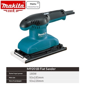 Makita Orbital M9200B/M9201B-180W/190W d'origine pour la finition de la peinture murale et le ponçage du bois - Product Image 2