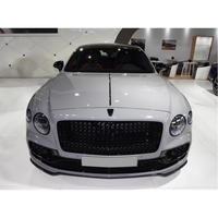 Kit carrosserie de haute qualité en fibre de carbone pour Bentley Flying Spur 19-23, séparateur de pare-chocs avant léger