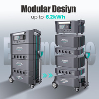 Centrale solaire portable à charge rapide Sorein 3000w 3600w 4000w 5kw 3000w générateur solaire 240 volts