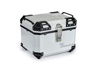 Maleta Trasera para Motocicleta de 45L con Respaldo y Forro, Pintada de Blanco, Directo de Fábrica - Product Image 2