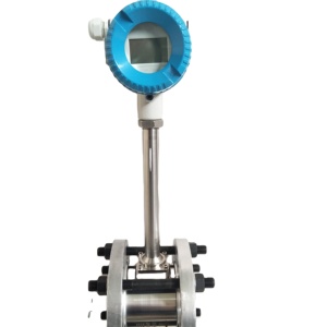 Lugb lỏng lưu lượng kế 4-20mA Vortex đổ Flow Meter nén không khí Vortex Flow Meter không khí lưu lượng kế - Product Image 2