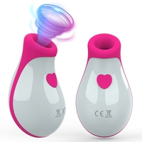 Großhandel Mini-Sauger Weiblicher Nippel-Klitoris-Vibrator für Erwachsene
