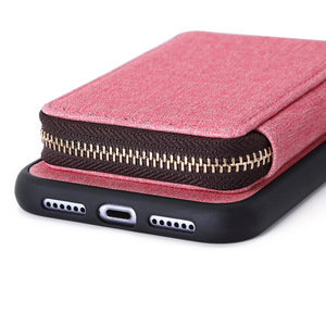 Funda <span class=keywords><strong>de</strong></span> cuero Pu con tapa para teléfono móvil, todos los <span class=keywords><strong>tipos</strong></span>, múltiples tarjeteros, para <span class=keywords><strong>iPhone</strong></span>, venta al por mayor <span class=keywords><strong>de</strong></span> fábrica - Product Image 4