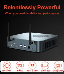 Eglobal-Mini PC AMD 5/7/9 de ocho núcleos, DDR4, 64GB, 512GB, <span class=keywords><strong>MME</strong></span>, 6 puertos USB, portátil, Mini ordenador Win10/Linux - Product Image 4