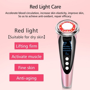 Masajeador Facial Multifuncional con Vibración para Rejuvenecimiento de la Piel, Cuidado Facial con Frío y Calor, Equipo de Masaje Facial - Product Image 3