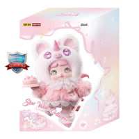 Poupée en peluche Nommi authentique, édition limitée Anniversaire du 3ème anniversaire, collection Star Wish, jouet à visage en vinyle