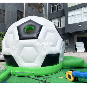 Castillo hinchable <span class=keywords><strong>de</strong></span> fútbol para niños, juguete <span class=keywords><strong>de</strong></span> alta calidad con diseño <span class=keywords><strong>de</strong></span> fútbol - Product Image 4