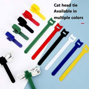 Bridas de nailon autoblocantes de alta calidad, de 100 mm a 200 mm de longitud y 12 mm de ancho, ecológicas, con cierre de gancho y bucle. - Product Image 6