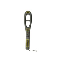 Étiquettes dures de sécurité au détail RF 8.2MHz Scanner EAS système détecteur d'étiquettes portable matériau ABS