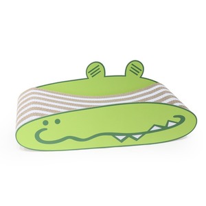 กระดานข่วนเล็บแมว กระดาษแข็งลายทาง ทนทาน สำหรับแมวในบ้าน - Product Image 2