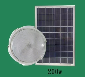 Lampadaire solaire LED tout-en-un 60W IP65 pour jardin et éclairage - Product Image 5
