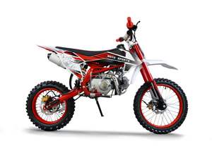 <span class=keywords><strong>Mini</strong></span> moto à essence 125cc 4 temps |   Motocross tout-<span class=keywords><strong>terrain</strong></span> pour adolescents et adultes avec freins à disque, moto de trail - Product Image 5