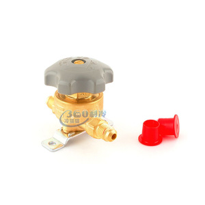วาล์วปิดแบบแมนนวล Danfoss รุ่น BML6s 10s 12s 15s 18s 22s แบบเชื่อมปากวาล์วแบบฟลาร์ว ปิดผนึกด้วยฝาครอบ  แบบสองทางตรงผ่าน - Product Image 3