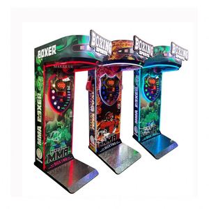 Máquina Arcade de Nuevo Diseño, Punch, Kick Boxing, Street Basketball, Funciona con Monedas, Carreras, Construcción de Plástico y Metal, Personalizable - Product Image 1