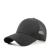 Venta caliente gorra de béisbol de dibujos animados sombrero de red de verano sombrero de pato conejo bordado 3D malla personalizada sombrero de camionero americano