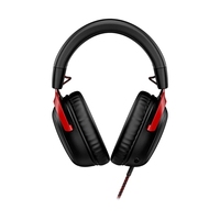 Audífonos para Juegos Hyper X Cloud 3 III Over-Ear, Controlador Dinámico, Sonido Envolvente HiFi 7.1, Cancelación Activa de Ruido, Resistentes al Agua IPX-3