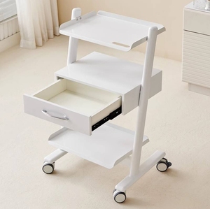 Beauty Pedicure Trolley for Salon Beauty Instrument Trolley Hairdressers Mobile Trolley - Product Image 2