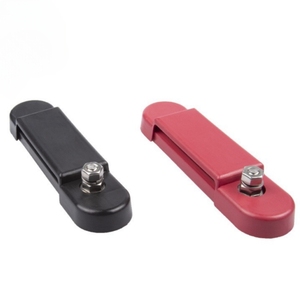 Bloc <span class=keywords><strong>de</strong></span> distribution <span class=keywords><strong>de</strong></span> puissance/masse à 12 bornes, 5,3 pouces, en laiton nickelé, pour bateau, camping-car, batterie, <span class=keywords><strong>barre</strong></span> <span class=keywords><strong>de</strong></span> <span class=keywords><strong>jonction</strong></span> - Product Image 2