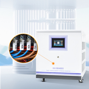 Inversor Solar Trifásico de Alta Frecuencia SECARE, Salida de 380V, 18kW 22.5kW 50/60Hz, Almacenamiento de Energía Híbrido Fotovoltaico - Product Image 4