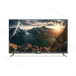 Frosty Anti Glare Blue Light Protector de pantalla de TV de alta transparencia Película protectora <span class=keywords><strong>a</strong></span> prueba de polvo Protección ocular para SONY, <span class=keywords><strong>SAMSUNG</strong></span> - Product Image 1