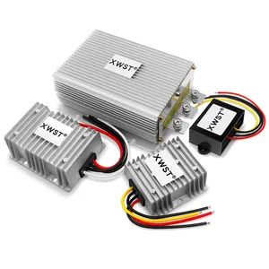 XWST dc dc boost converter 24v to 48v 1- 40A output for dc motor aluminum shell step up power supply