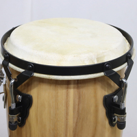 Factory OEM Professional Latin Percussion Musical Instruments Wooden Mini Conga Drum Stand MEJUNTONG MCBB410NW Ergonomic High