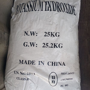 수산화칼륨 고체 수용액 1310-58-3 플레이크 액체 90% 가격 KOH 가성칼륨 수산화칼륨 판매 - Product Image 1