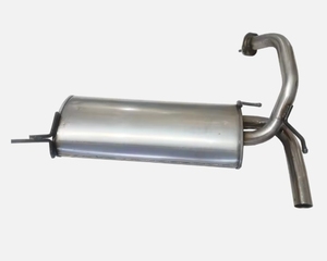 Suministro Directo de Fábrica, Piezas de Sistema de Escape Automotriz de Alto Flujo, Silenciador de Escape de Acero Inoxidable 409 de 1.2mm 1.5mm para Suzuki Tianyu - Product Image 2