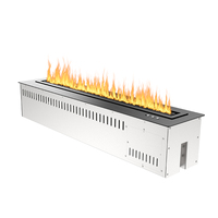 Neuankömmling 36 Zoll Modernes Design Setzen Sie einen intelligenten Bio-Ethanol-Elektro-Smart-Kamin ein