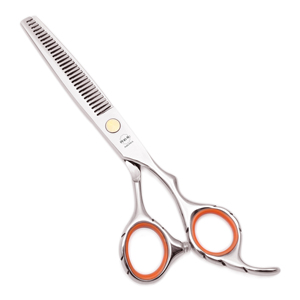 Cắt tóc kéo aqiabi 5.5 "6'' JP không gỉ cắt tóc Kéo Cắt Tóc thiết lập mỏng Shears Salon công cụ tạo kiểu A1009 - Product Image 4