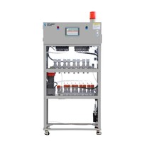 Distributeur de machine à laver à pompe unique sans entretien blanchisserie chimique électrique pour les hôtels à usage interne établissements de santé
