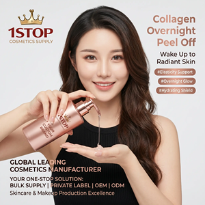 Mascarilla Facial Peel-Off de Colágeno para Noche con Brocha, Cuidado Nocturno, Bases para el Cuidado de la Piel - Product Image 2