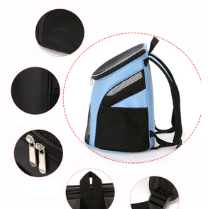 Bolso de hombro doble <span class=keywords><strong>para</strong></span> mascotas, mochila de viaje al aire libre de alta calidad, nuevo diseño, superventas - Product Image 5