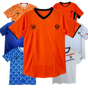 Uniformes de Fútbol, Camisetas de Fútbol de los Países Bajos para Hombre, Ropa Deportiva de Poliéster, Nombre del Equipo, Camiseta de Fútbol Retro Vintage de Alta Calidad - Product Image 4