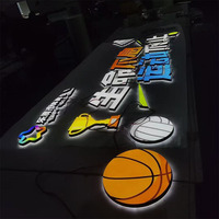 Icone Meteo Illuminate Personalizzate, Insegna LED 3D, Simboli Meteorologici Luminosi per Decorazione Murale Casa e Ufficio, Nuvola Sole Pioggia Neve Illuminate