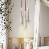 JACKSUN-Luminaire Suspendu Style Japonais Wabi-Sabi à Hauteur Réglable et Dimmable, LED de Chevet, Salon, Pendentif Moderne Vintage en Ciment