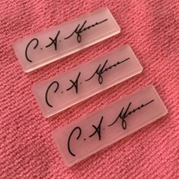 Coudre amical sur le label mou de PVC de tissu, labels en caoutchouc faits sur commande de PVC avec le logo de relief