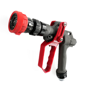 Ugello per pistola antincendio in lega <span class=keywords><strong>di</strong></span> alluminio da 6-40 bar per protezione antincendio, pistola ad acqua ad alta pressione per la lotta contro l'incendio - Product Image 1