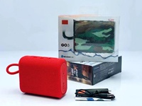 ZZX Factory OEM Mini Subwoofer Sans Fil 3ème Génération 5.0 Étanche Portable Extérieur 500-1000mAh Batterie 5W Doré